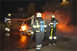 Prio 2 Brand Wegvervoer Caravan Jan Binneswei Oudwoude